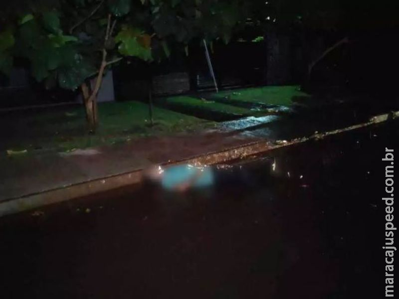 Homem de 41 anos morto com tiro nas costas em Dourados Homem de 41 anos morto com tiro nas costas em Dourados