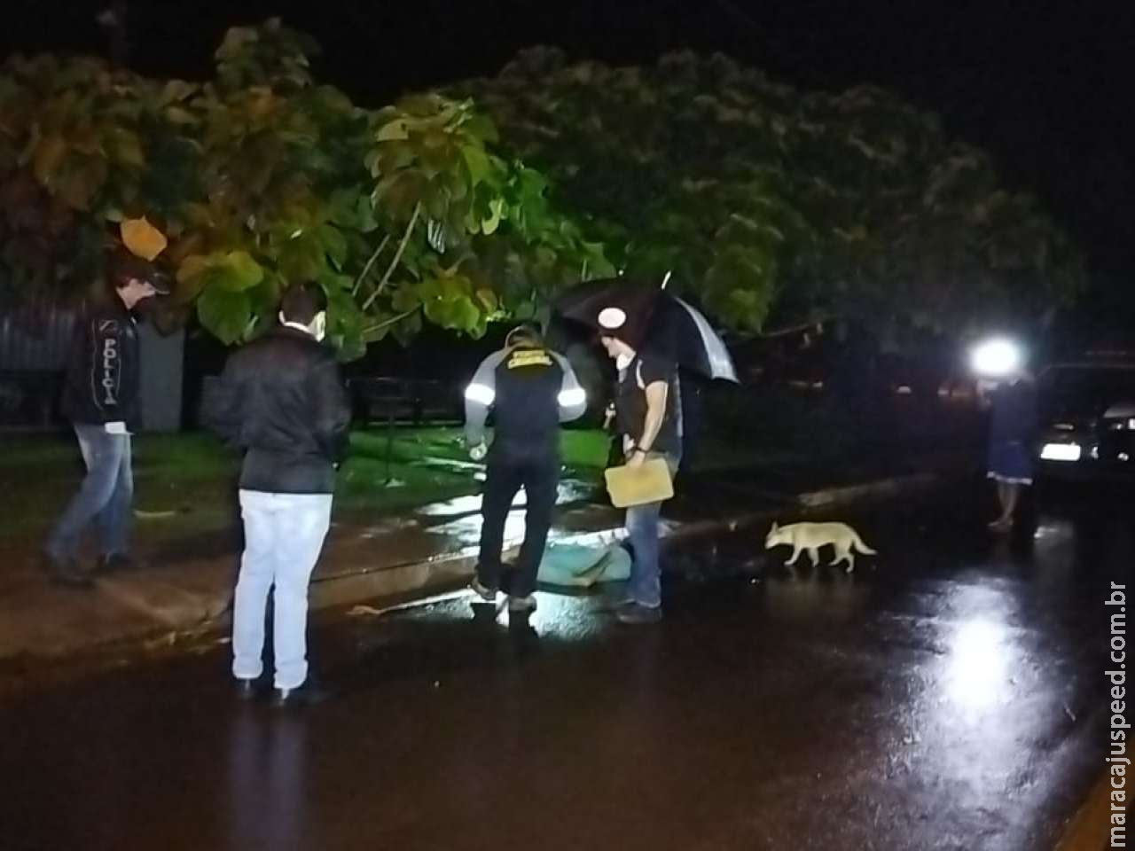 Homem é encontrado morto em rua no Jardim Novo Horizonte em Dourados Homem é encontrado morto em rua no Jardim Novo Horizonte em Dourados