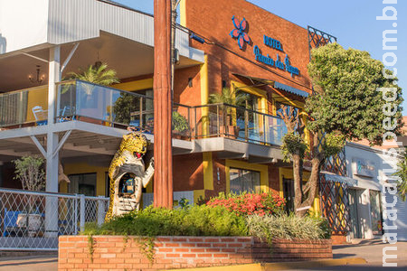  Hotel Paraíso das águas em Bonito preparou pacotes promocionais para sul-mato-grossense 