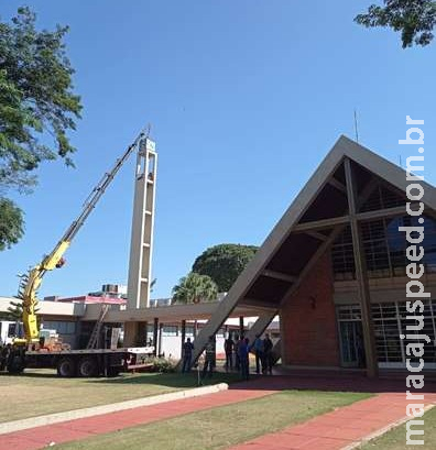 Igreja Presbiteriana devolve relógio histórico a torre Igreja Presbiteriana devolve relógio histórico a torre