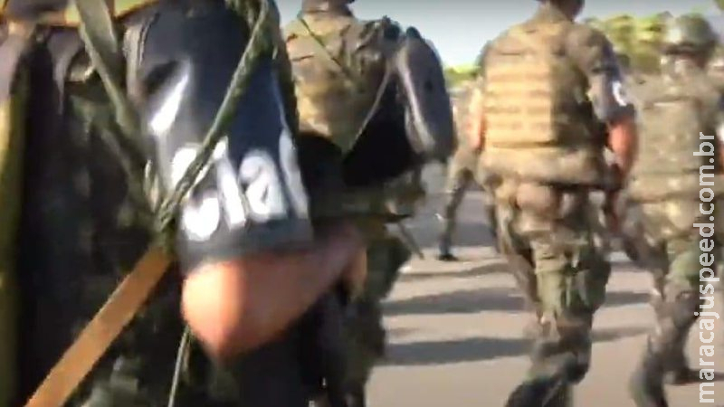 Imagens de militares do Exército em confronto com manifestantes circulam como se fossem atuais Imagens de militares do Exército em confronto com manifestantes circulam como se fossem atuais