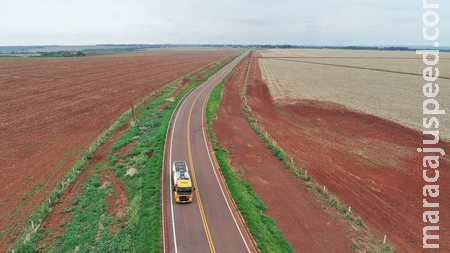 Implantação e pavimentação de rodovia em Sidrolândia vai custar ao governo R$ 27,9 milhões Implantação e pavimentação de rodovia em Sidrolândia vai custar ao governo R$ 27,9 milhões