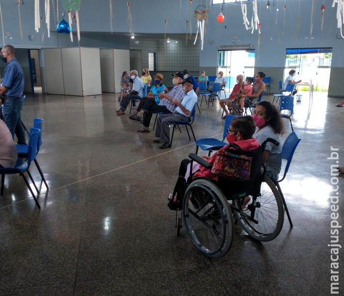 Imunização continua durante a semana em Dourados; Veja locais Imunização continua durante a semana em Dourados; Veja locais