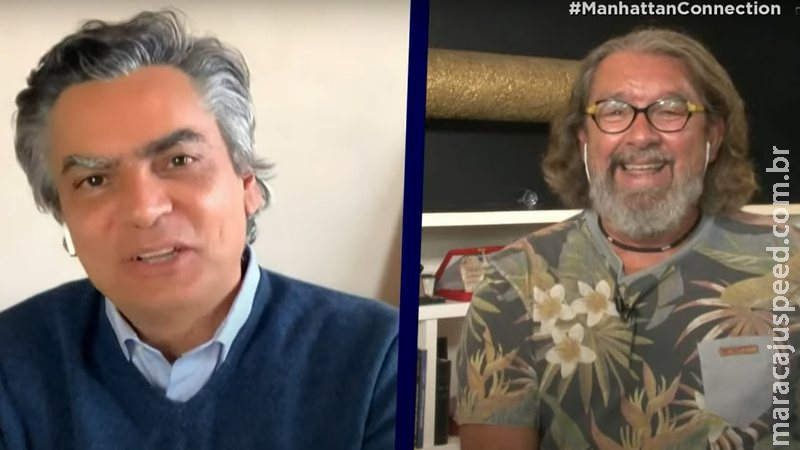 Jornalista Diogo Mainardi manda advogado “tomar no bip” durante entrevista Jornalista Diogo Mainardi manda advogado “tomar no bip” durante entrevista