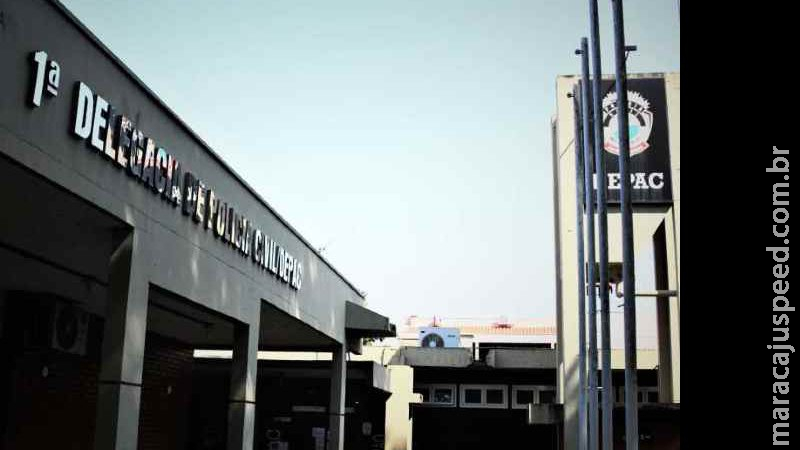 Jovem agride namorada na frente da amiga em Dourados Jovem agride namorada na frente da amiga em Dourados