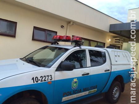 Jovem sofre tentativa de homicídio após presenciar agressão em Sidrolândia Jovem sofre tentativa de homicídio após presenciar agressão em Sidrolândia
