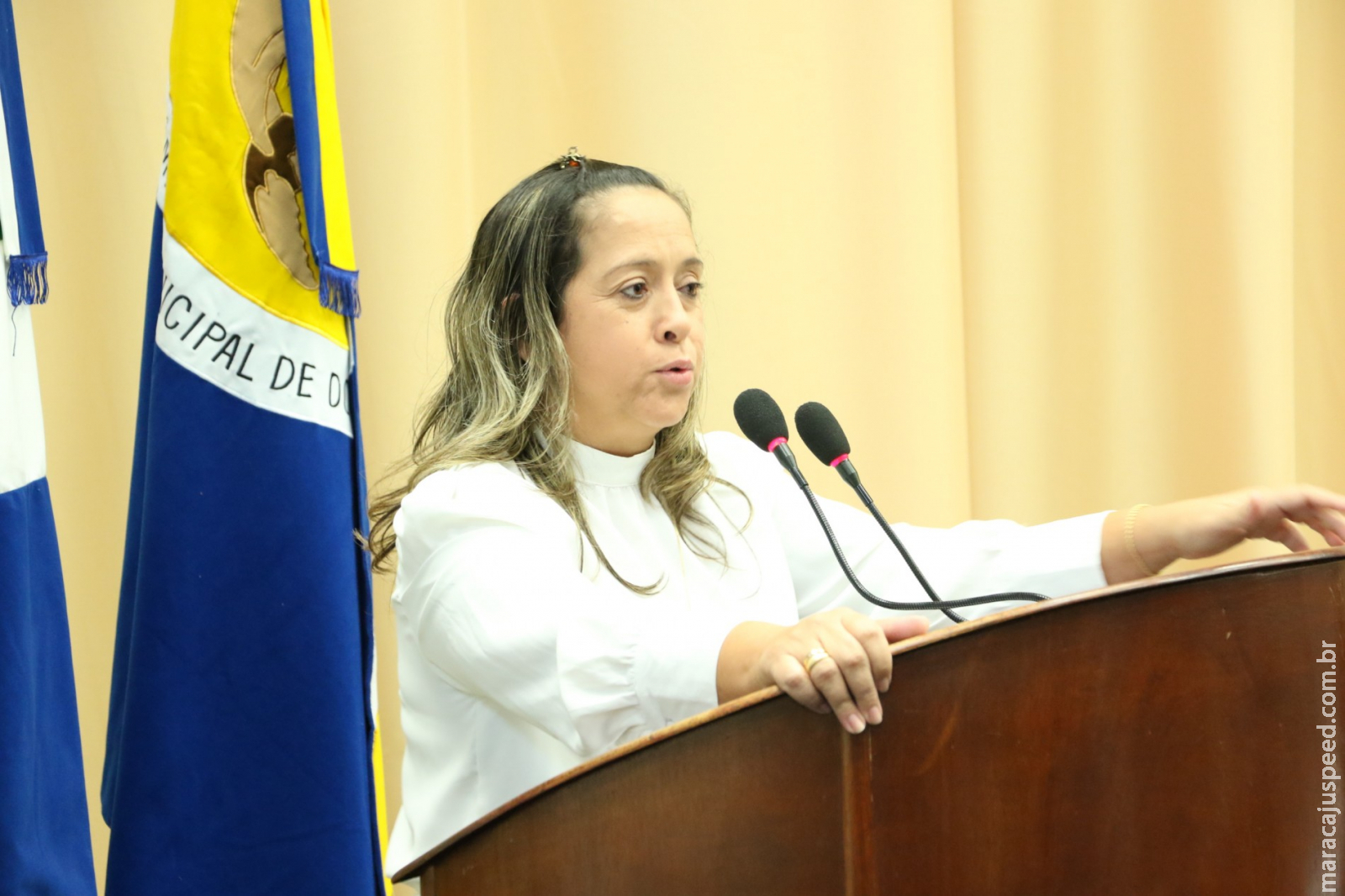 Lia Nogueira denuncia falha em escala de plantão na UPA e caso vai parar na polícia em Dourados Lia Nogueira denuncia falha em escala de plantão na UPA e caso vai parar na polícia em Dourados