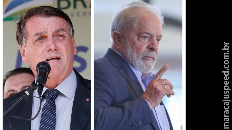 Lula e Bolsonaro estão tecnicamente empatados para 2022, aponta pesquisa