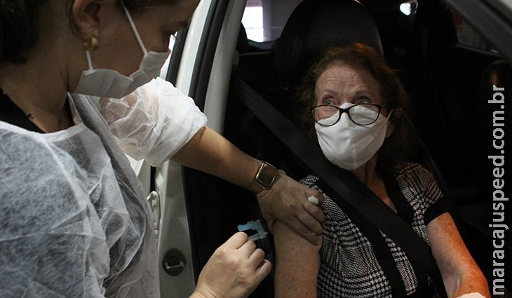 Mais 53 mil doses da vacina contra a Covid-19 chegam ao MS Mais 53 mil doses da vacina contra a Covid-19 chegam ao MS