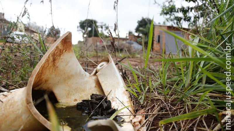 Mais de 1,2 mil proprietários de terrenos baldios em Campo Grande já foram notificados neste ano Mais de 1,2 mil proprietários de terrenos baldios em Campo Grande já foram notificados neste ano