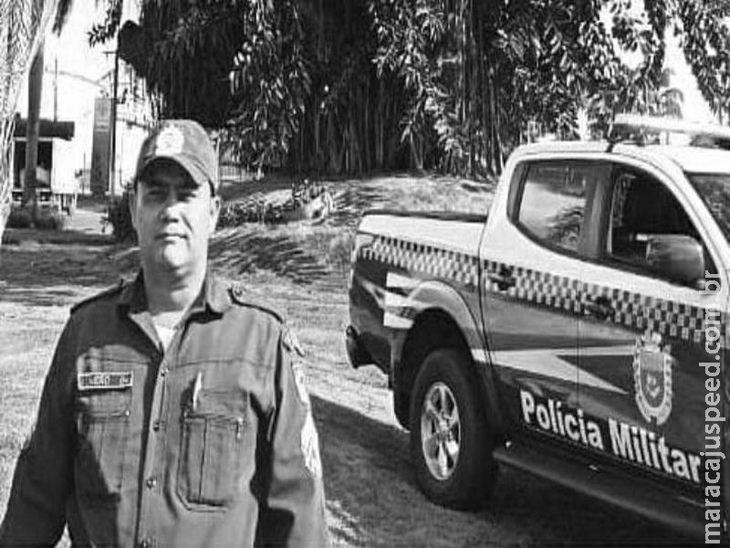 Maracaju: Ê com pesar que noticiamos o falecimento do 1º SGT PM Jarmeson “Romero” Arguelho, vítima da COVID-19