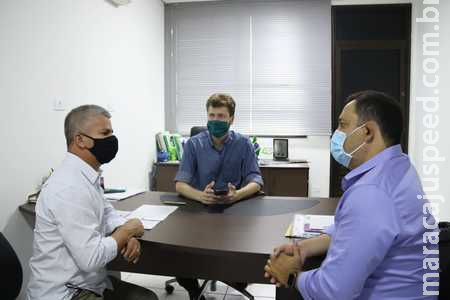  Marcio Fernandes visita CRMV para acompanhar liberação de Castramóvel 