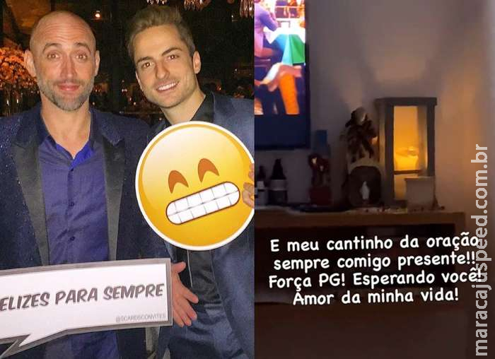 Marido de Paulo Gustavo, Thales Bretas mostra Marido de Paulo Gustavo, Thales Bretas mostra