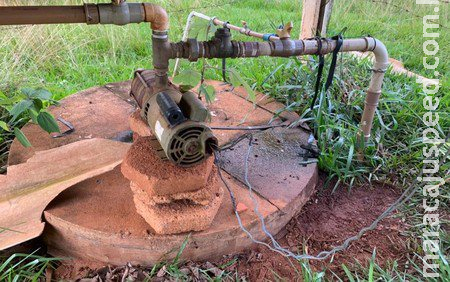 Menina de 13 anos é socorrida após sofrer descarga elétrica em bomba d’água Menina de 13 anos é socorrida após sofrer descarga elétrica em bomba d’água