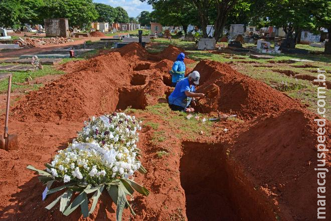 Mês de abril começa com mais óbitos que nascimentos em Campo Grande Mês de abril começa com mais óbitos que nascimentos em Campo Grande