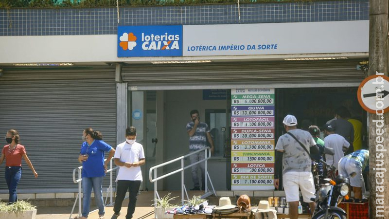 Mesmo sem autorização, leitores denunciam lotérica funcionando normalmente na Avenida Bandeirantes Mesmo sem autorização, leitores denunciam lotérica funcionando normalmente na Avenida Bandeirantes