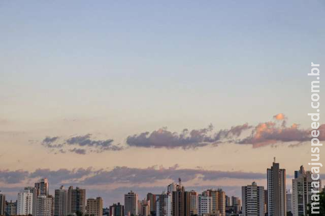 Meteorologia indica terça-feira nublada e sem chuva no Estado Meteorologia indica terça-feira nublada e sem chuva no Estado