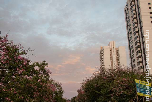 Meteorologia prevê chuva em grande parte de MS nesta quarta-feira Meteorologia prevê chuva em grande parte de MS nesta quarta-feira