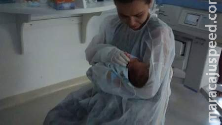 Milagre da fé: mãe e filho Milagre da fé: mãe e filho