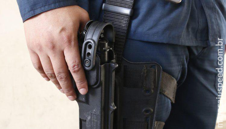 Militar que já foi preso com arma ilegal no Paraná é excluído das fileiras da PMMS