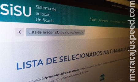  Ministério da Educação divulga hoje resultado do Sisu 2021 