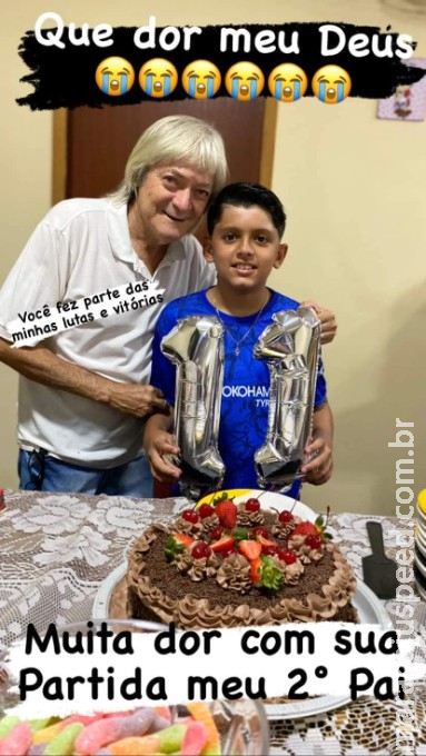 Morre o músico Pedrinho de Fátima do Sul Morre o músico Pedrinho de Fátima do Sul