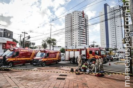  Motociclista é arremessada a 10 metros e morre em acidente com carro em Campo Grande 