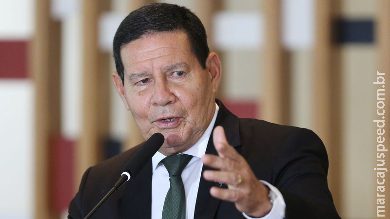 Mourão defende teto de gastos e nova reforma da Previdência Mourão defende teto de gastos e nova reforma da Previdência