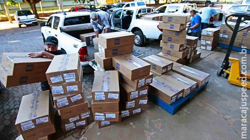 MS é o que mais recebeu medicamentos do kit intubação durante a pandemia no Centro-Oeste MS é o que mais recebeu medicamentos do kit intubação durante a pandemia no Centro-Oeste