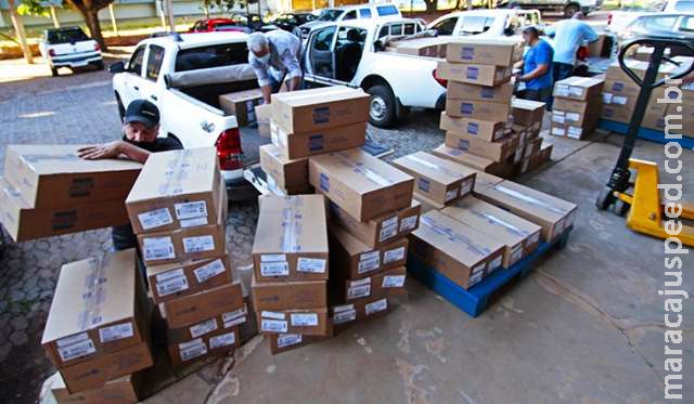 MS receberá remessa de 138 mil unidades de remédios do kit intubação MS receberá remessa de 138 mil unidades de remédios do kit intubação