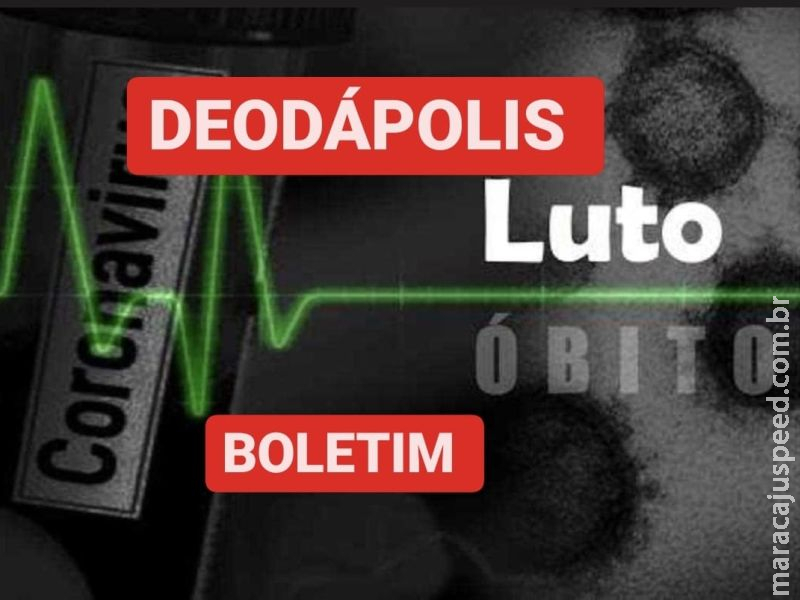 Mulher de 66 anos é mais uma vítima da Covid-19 em Deodápolis Mulher de 66 anos é mais uma vítima da Covid-19 em Deodápolis