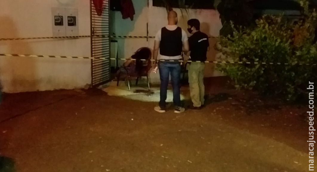 Mulher é executada com tiros de escopeta em Itaporã Mulher é executada com tiros de escopeta em Itaporã