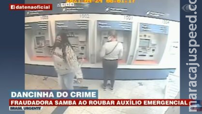 Mulher é presa após ser flagrada ‘sambando’ ao fraudar auxílio emergencial Mulher é presa após ser flagrada ‘sambando’ ao fraudar auxílio emergencial