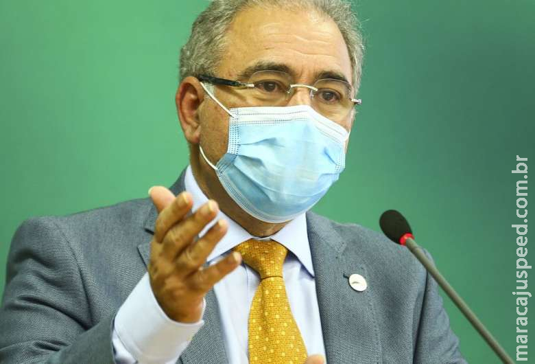 Na OMS, Queiroga faz apelo por doações de vacinas contra covid-19 Na OMS, Queiroga faz apelo por doações de vacinas contra covid-19