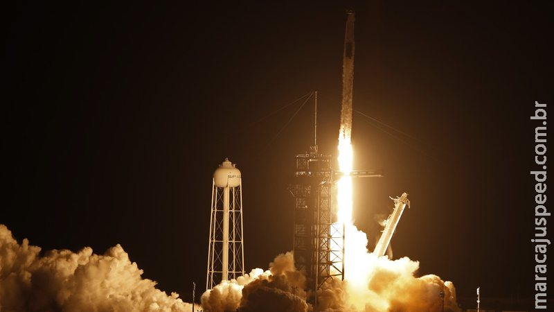 Nasa e SpaceX enviam quatro astronautas à Estação Espacial nesta sexta-feira Nasa e SpaceX enviam quatro astronautas à Estação Espacial nesta sexta-feira