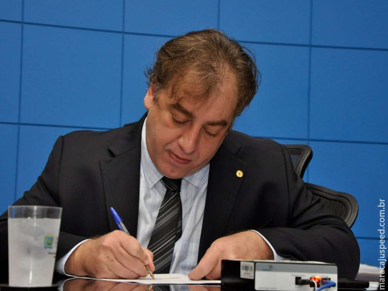 Neno Razuk solicita nova viatura para PMA na região do Conesul Neno Razuk solicita nova viatura para PMA na região do Conesul