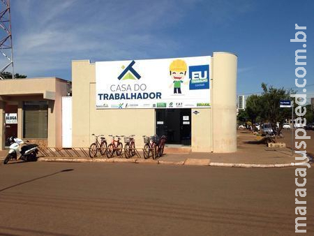 Novas vagas são oferecidas através da Casa do Trabalhador em Sidrolândia Novas vagas são oferecidas através da Casa do Trabalhador em Sidrolândia