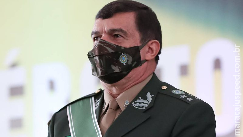 Novo comandante quer Exército como 