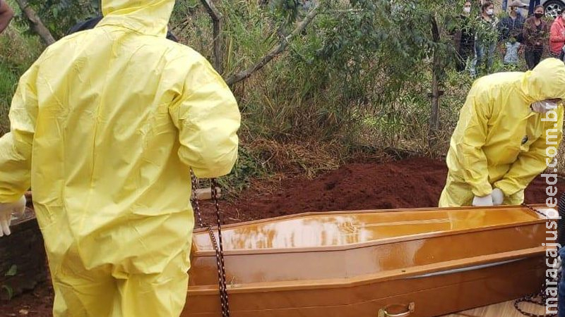 Novo recorde: MS registra 86 mortes em 24h e soma 4,7 mil óbitos por coronavírus Novo recorde: MS registra 86 mortes em 24h e soma 4,7 mil óbitos por coronavírus