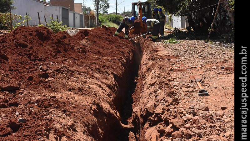 Obras de implantação de esgoto começam nesta sexta na Vila Nasser, Nova Campo Grande e Rita Vieira Obras de implantação de esgoto começam nesta sexta na Vila Nasser, Nova Campo Grande e Rita Vieira