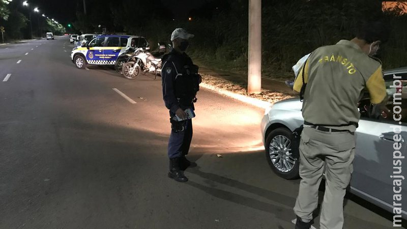 Operação aborda 26 pessoas na rua e fiscaliza 22 comércios em Campo Grande Operação aborda 26 pessoas na rua e fiscaliza 22 comércios em Campo Grande