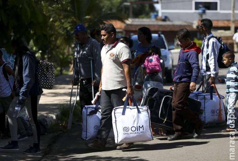 Operação Acolhida contabiliza 50 mil refugiados venezuelanos Operação Acolhida contabiliza 50 mil refugiados venezuelanos