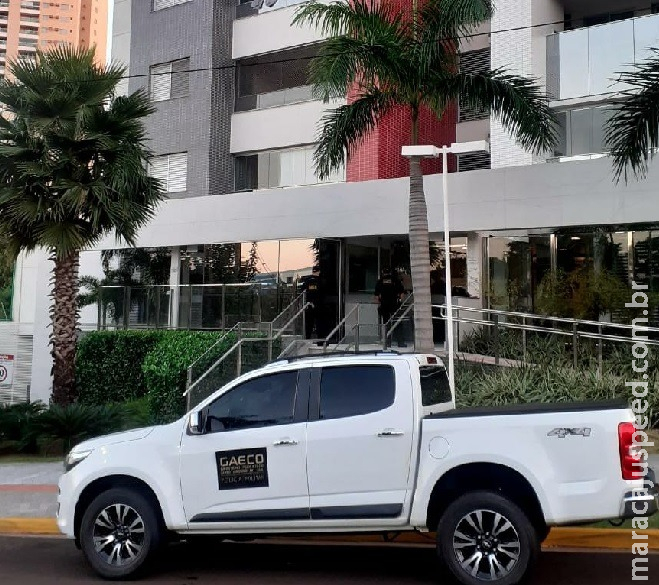 Operação "Clean" é deflagrada em Campo Grande Operação "Clean" é deflagrada em Campo Grande
