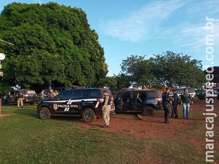 Operação mobiliza Delegacia de Sidrolândia, GARRAS, GOI e Delegacia de Ribas de Rio Pardo em busca do autor do Feminicídio Operação mobiliza Delegacia de Sidrolândia, GARRAS, GOI e Delegacia de Ribas de Rio Pardo em busca do autor do Feminicídio