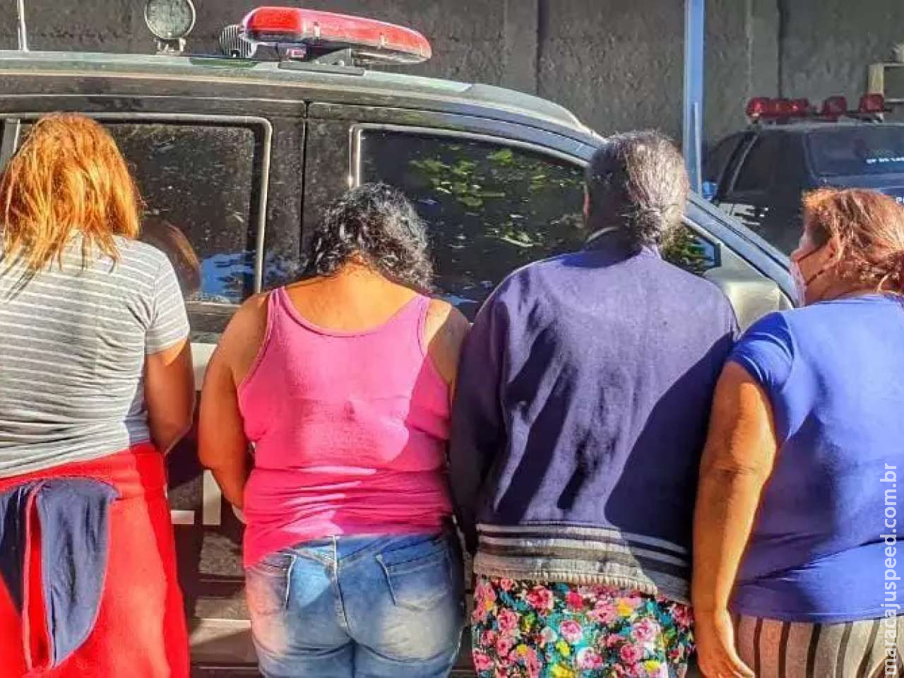  Operação policial prende seis mulheres foragidas da Justiça 