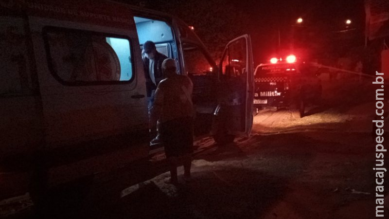 Padrasto é esfaqueado cinco vezes para defender mãe de agressões em MS Padrasto é esfaqueado cinco vezes para defender mãe de agressões em MS