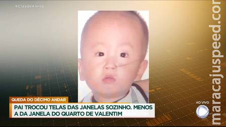 Pai de menino que caiu do prédio trocou todas as telas de proteção, menos a do cômodo de onde menino caiu Pai de menino que caiu do prédio trocou todas as telas de proteção, menos a do cômodo de onde menino caiu