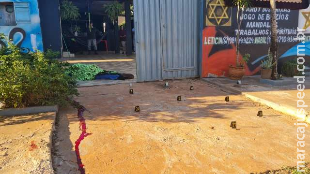 Pai de santo é executado a tiros em fronteira marcada pela violência Pai de santo é executado a tiros em fronteira marcada pela violência