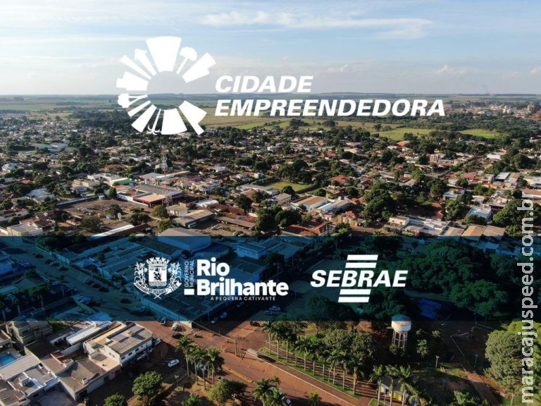  Para impulsionar o desenvolvimento de Rio Brilhante, Governo Municipal adere ao Cidade Empreendedora 