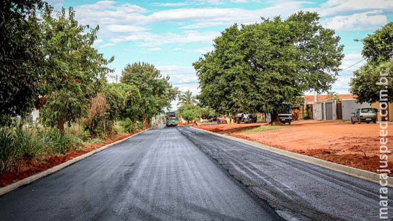 Pavimentação de 14 vias no Jardim Carandá, em Três Lagoas, custará R$ 3,8 milhões